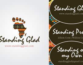 #144 for Standing Glad Logo av luckeysharma834