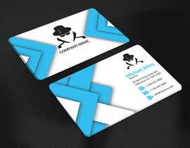 #119 para I need a business card design! Attention grabbing, creative and related to an infosec/cyber security company! (Hacker/security/networks,elegance,creativity) por arshadakash94