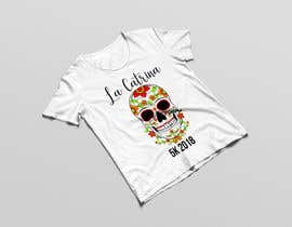 Číslo 39 pro uživatele Design a t-shirt _ La Catrina 5k 2018 od uživatele jlangarita
