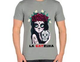 Číslo 98 pro uživatele Design a t-shirt _ La Catrina 5k 2018 od uživatele harishmehdi