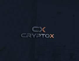 #506 for Logo design for CryptoX by zahidkhulna2018