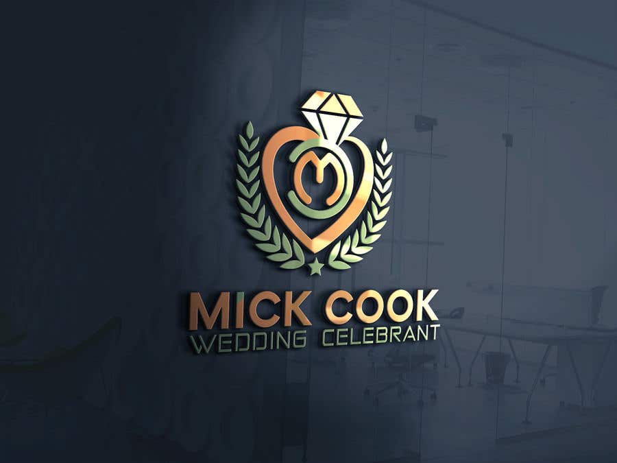 #113. pályamű a(z)                                                  Design a Logo and business stationery for Wedding Celebrant
                                             versenyre