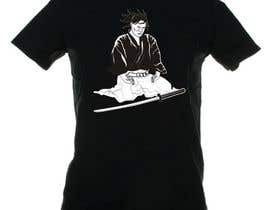 #15 Samurai T-shirt Design for Cripplejitsu részére doarnora által