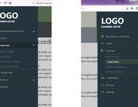 #7 para Design a Sidebar on Webpage + Color Scheme de ksumon4711