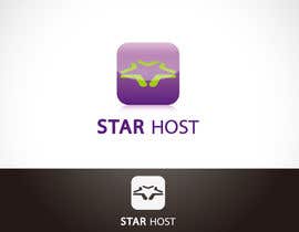 Nro 277 kilpailuun Logo Design for Star Host käyttäjältä Mackenshin