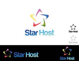 Nro 97 kilpailuun Logo Design for Star Host käyttäjältä winarto2012