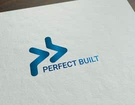 #245 za Design a logo for a building company name PERFECT BUILT od sabrinaparvin77