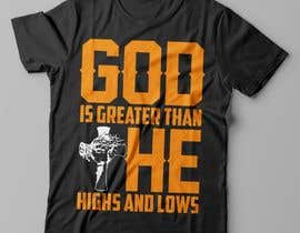 #37 for Christian T-Shirt Designs by mahmudurmasud