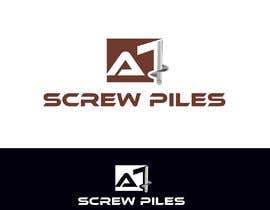 #19 para Logo Design for ScrewPile Company - See attached for details de DonnaMoawad