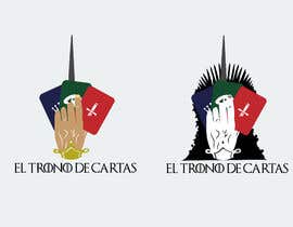 #24 for Logo &quot;El Trono de Cartas&quot; by Savavasa