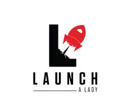 #36 pentru logo for launch a lady de către jatindersingh198