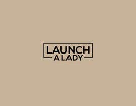#32 ， logo for launch a lady 来自 kaynatkarima