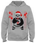 #11 para Foodie Themed Ugly Christmas Sweater Design por sanleodesigns