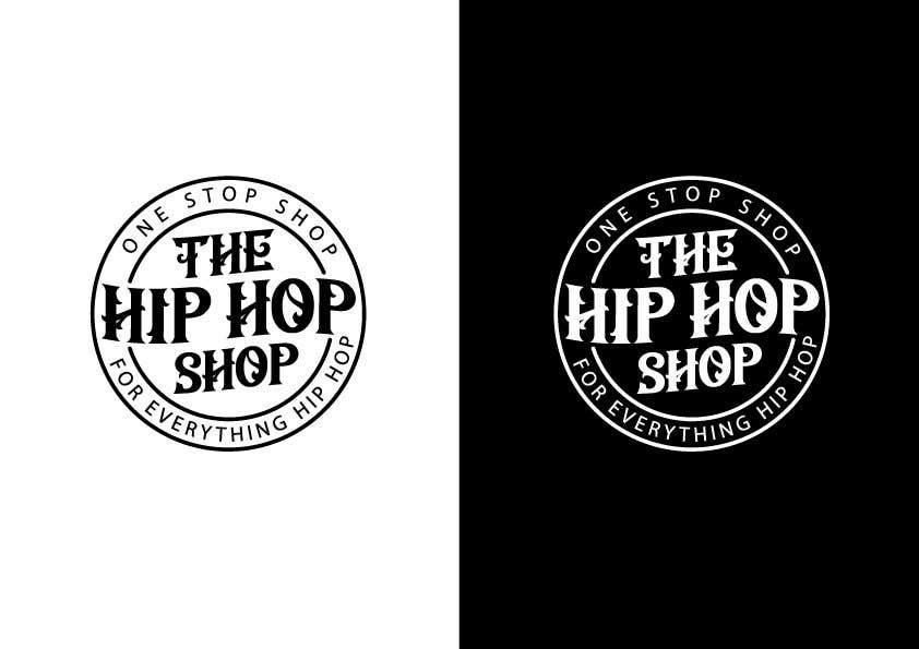Participación en el concurso Nro.171 para                                                 Logo Design - THE HIP HOP SHOP
                                            