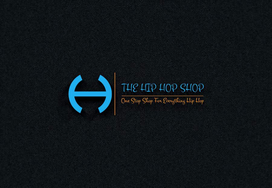 Participación en el concurso Nro.160 para                                                 Logo Design - THE HIP HOP SHOP
                                            
