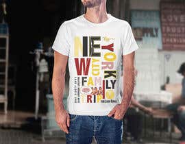 #4 για Need fun T-shirt design - Family trip to NYC από SalmaHB95