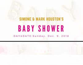 #5 สำหรับ Baby Shower Banner Design โดย nafiqahyusof