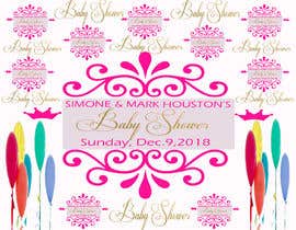 #41 for Baby Shower Banner Design by Mgopulok1