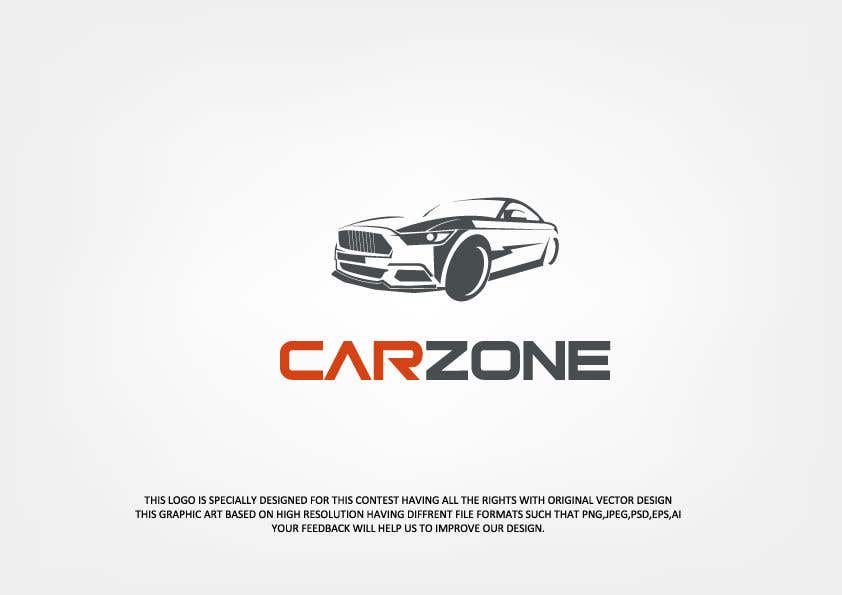 Proposition n°530 du concours                                                 New logo for  car dealership the name "Carzone" should be on the logo
                                            