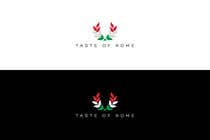 #28 untuk Italian restaurant logo oleh DimitrisTzen