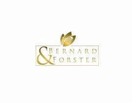 #35 for Bernard &amp; Forster Logo Design by designgale