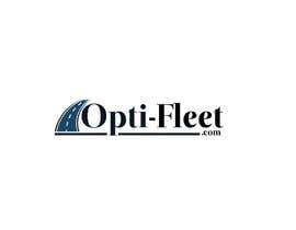 #54 สำหรับ Company logo &quot;Opti-Fleet.com&quot; โดย arazyak