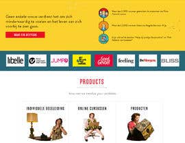 #13 för Design our new homepage and blog index page av SimranChandok