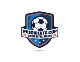 Nro 21 kilpailuun Futsal Presidents Cup Logo käyttäjältä davincho1974
