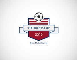 #13 for Futsal Presidents Cup Logo by SwagataTeertho