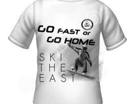 #22 untuk Design a T-Shirt for a ski race team oleh johnfidel98