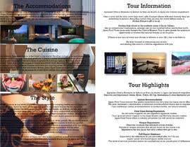 #14 untuk Design some promotional material for travel company oleh helloibon