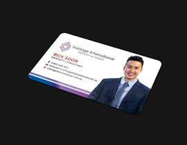 #3 untuk Build a fresh and modern namecard that is consistent with companies&#039; Logo oleh premnice