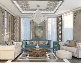 #18 for Moorish Modeling in 3D studio and AutoCAD details of  Visitors area / room and its bathroom af shroukalyfayed