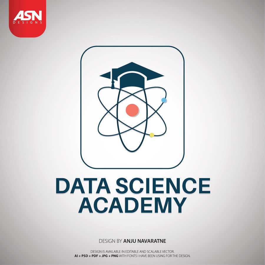 Intrarea #80 pentru concursul „                                                "Data Science Academy" Logo
                                            ”