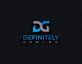 #257 para Logo for Definitely Gaming por Arafat2983
