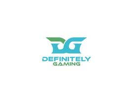 #269 para Logo for Definitely Gaming por kaygraphic