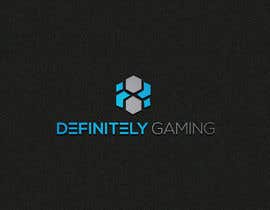 #80 para Logo for Definitely Gaming por captainmorgan756