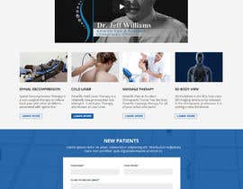 #22 for Homepage Mockup for Chiropractor by WebCraft111
