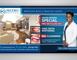 #7 za Design a direct mail post card for a new dental office od rafaislam