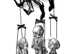 nº 17 pour Draw a Political Cartoon Caricature par Valadar 