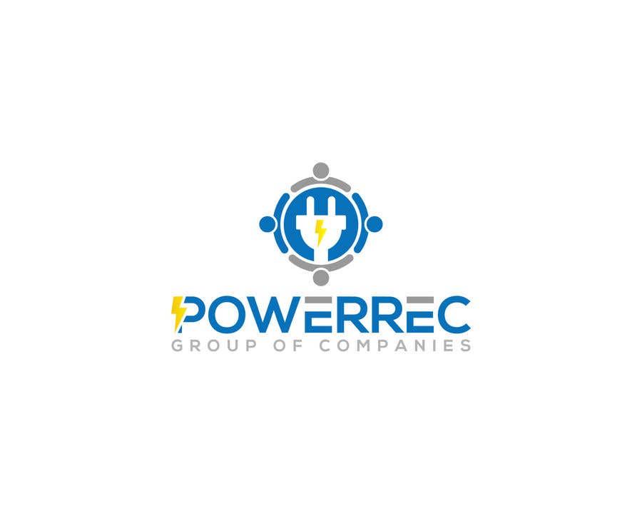 Contest Entry #37 for                                                 POWERREC GROUP OF COMPANIES LOGO
                                            
