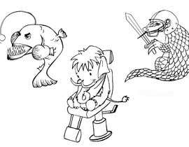 Nro 29 kilpailuun Draw Characters käyttäjältä niharikasoma