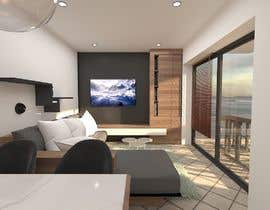 #33 pёr Elegant Interior design for small apartment - 19 m2 nga kalpeshbathija
