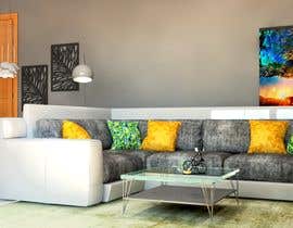 #26 pentru Elegant Interior design for small apartment - 19 m2 de către Engeshrakamohame