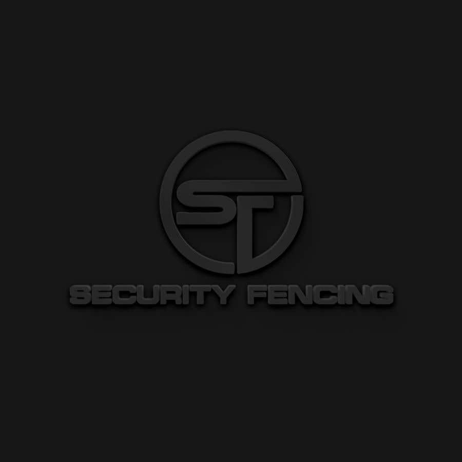 Příspěvek č. 137 do soutěže                                                 Graphic for a security fencing company,
                                            