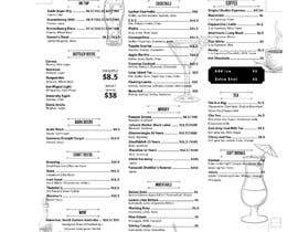 #1 for Build me a bar beverage menu by karypaola83