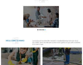 #10 för Design a Website Mockup av OLINO1