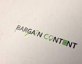 #5 for Logo design for BargainContent.com by IAndreiCos