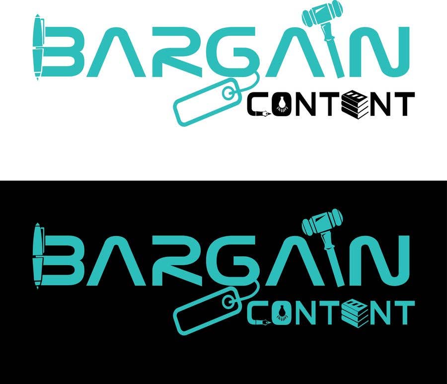 Natečajni vnos #20 za                                                 Logo design for BargainContent.com
                                            