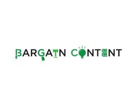 #2 para Logo design for BargainContent.com de premnice